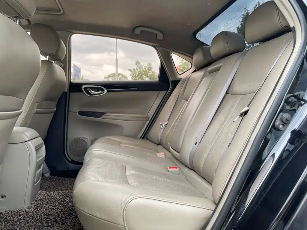 Nissan Sylphy — миниатюра 9