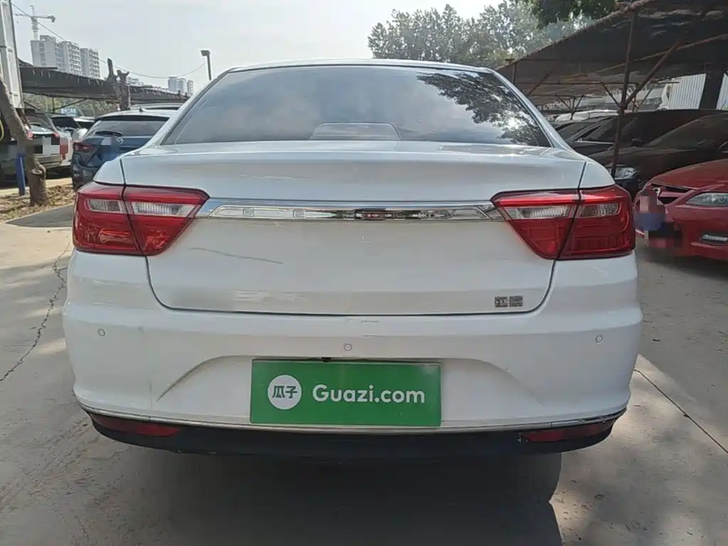 Geely Vision — миниатюра 6