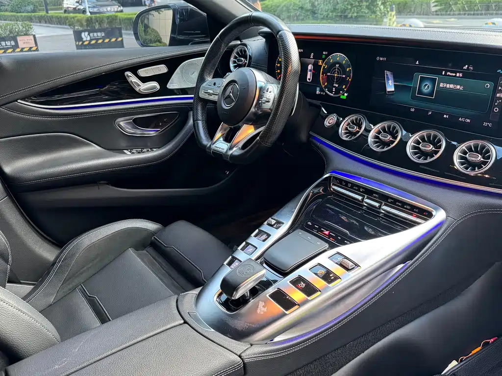 Mercedes-Benz AMG GT — миниатюра 14
