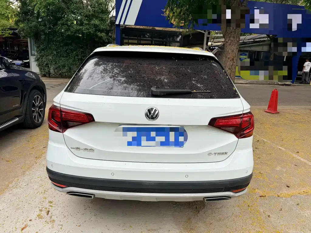 Volkswagen C-Trek — миниатюра 4