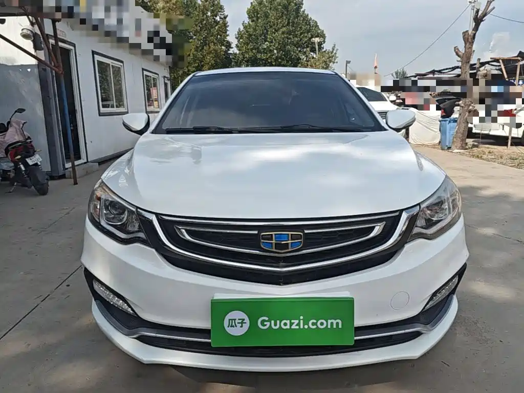 Geely Vision — миниатюра 3