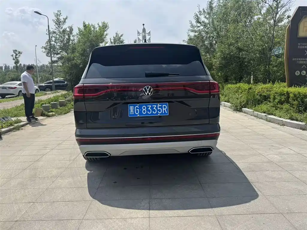 Volkswagen Viloran 2025 380TSI Luxury Pro 6 мест