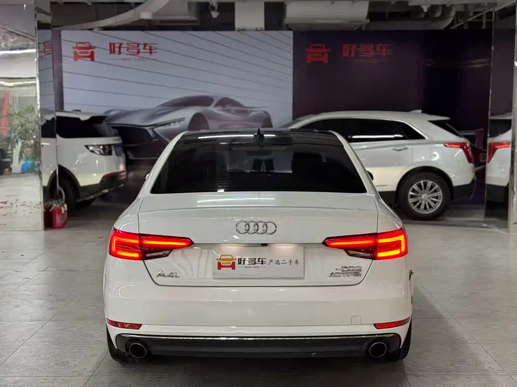 Audi A4L — миниатюра 8