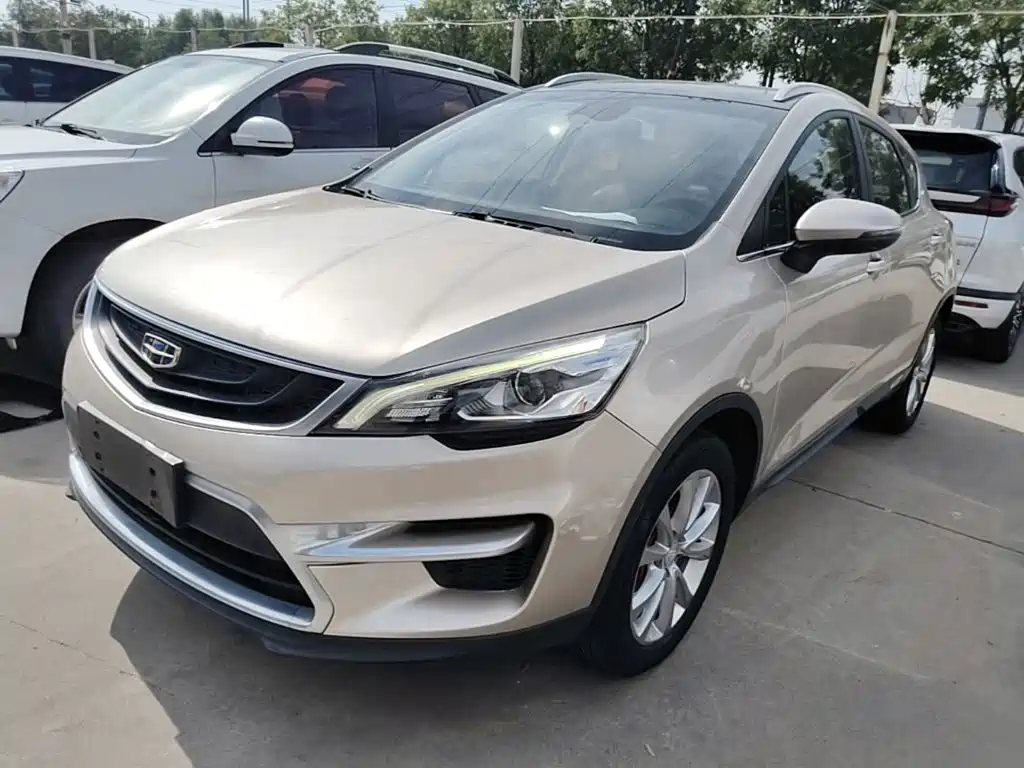 Geely Emgrand GS — миниатюра 2