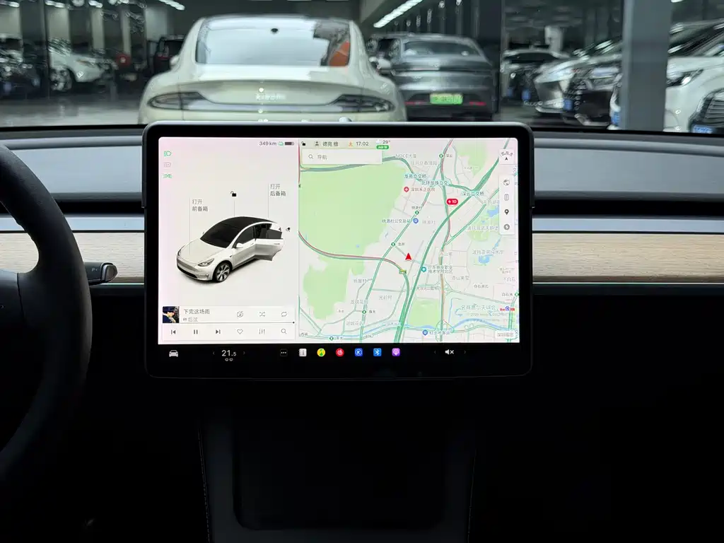 Tesla Model Y — фотографии объявления, Фото 8