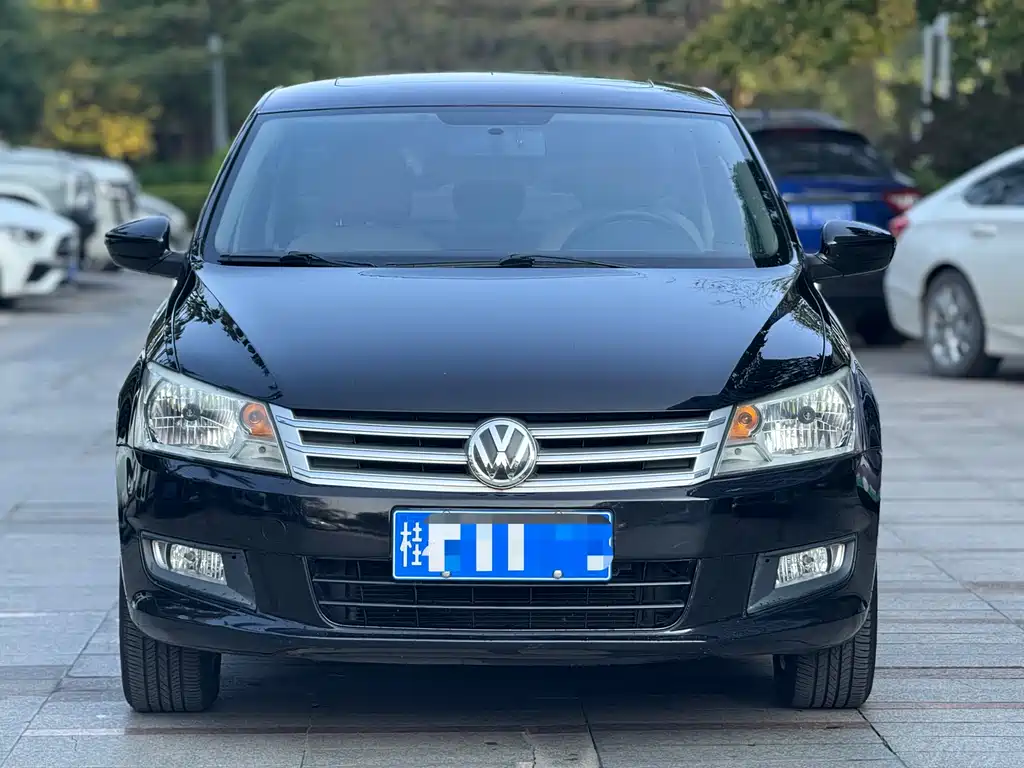 Volkswagen Santana 2015 1.6L AT Comfort