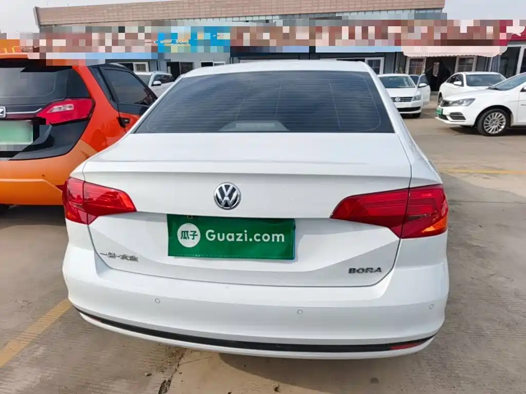 Volkswagen Bora — миниатюра 6