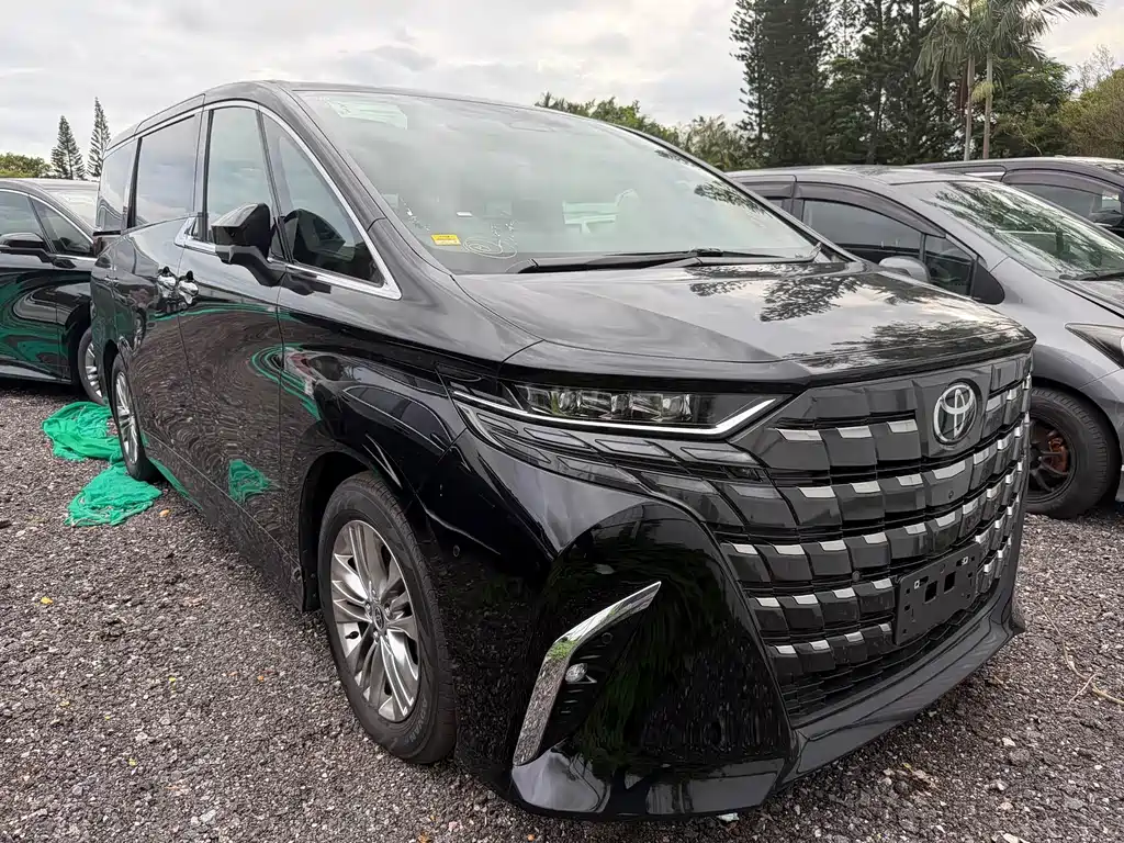 Toyota Alphard — миниатюра 3