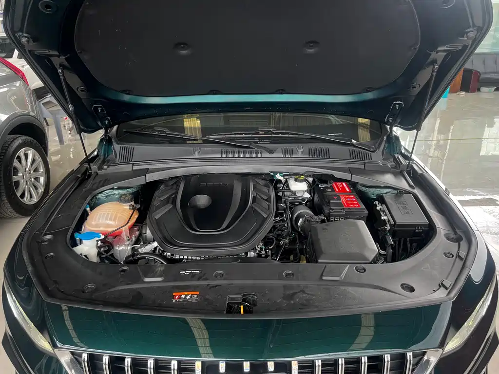 Geely Xingrui — миниатюра 4