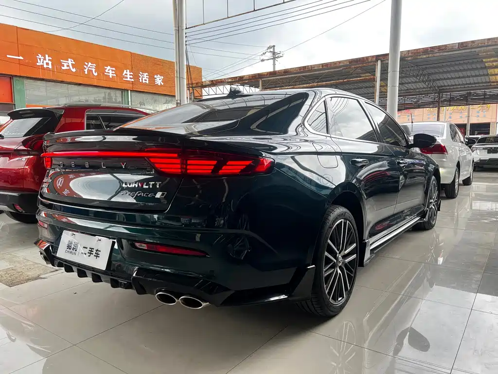 Geely Xingrui — миниатюра 14