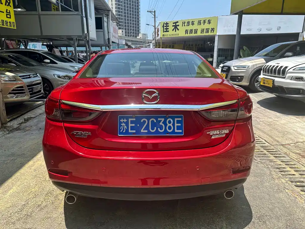 Mazda Atenza — миниатюра 5