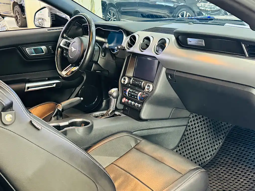 Ford Mustang — миниатюра 7