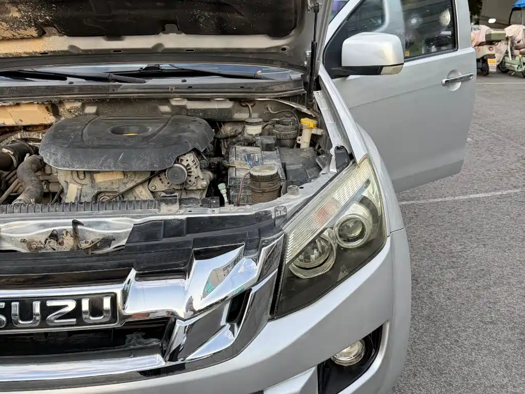 Isuzu Lingtuo — миниатюра 22