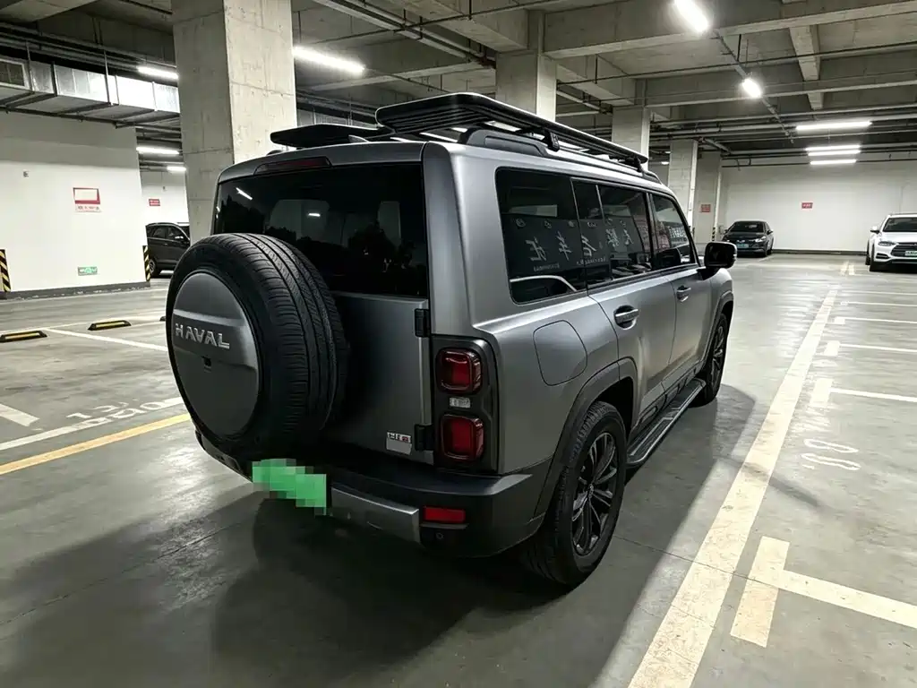 Haval Menglong New Energy — миниатюра 3