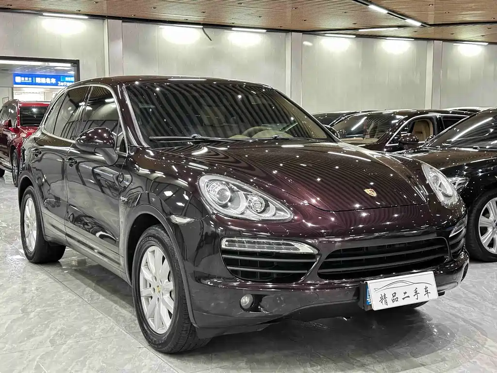 Porsche Cayenne 2011 Cayenne S Hybrid 3.0T