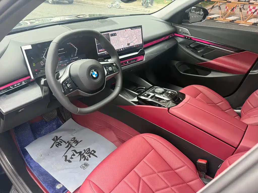 BMW 5 Series 5 2024 530Li Lead Luxury