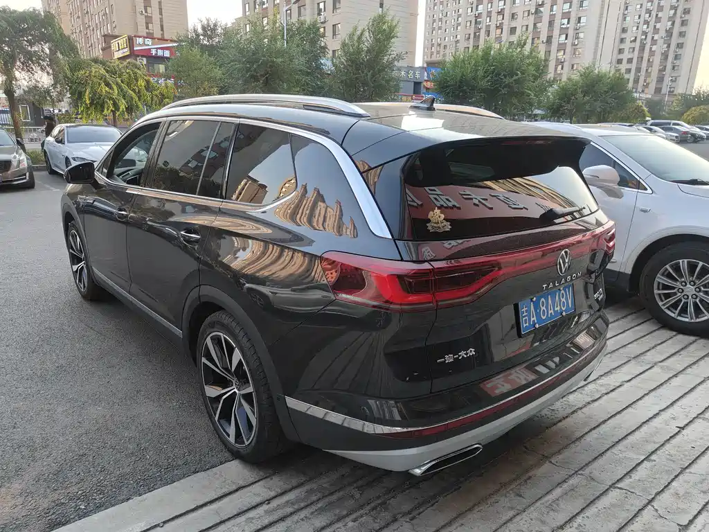 Volkswagen Talagon — миниатюра 9