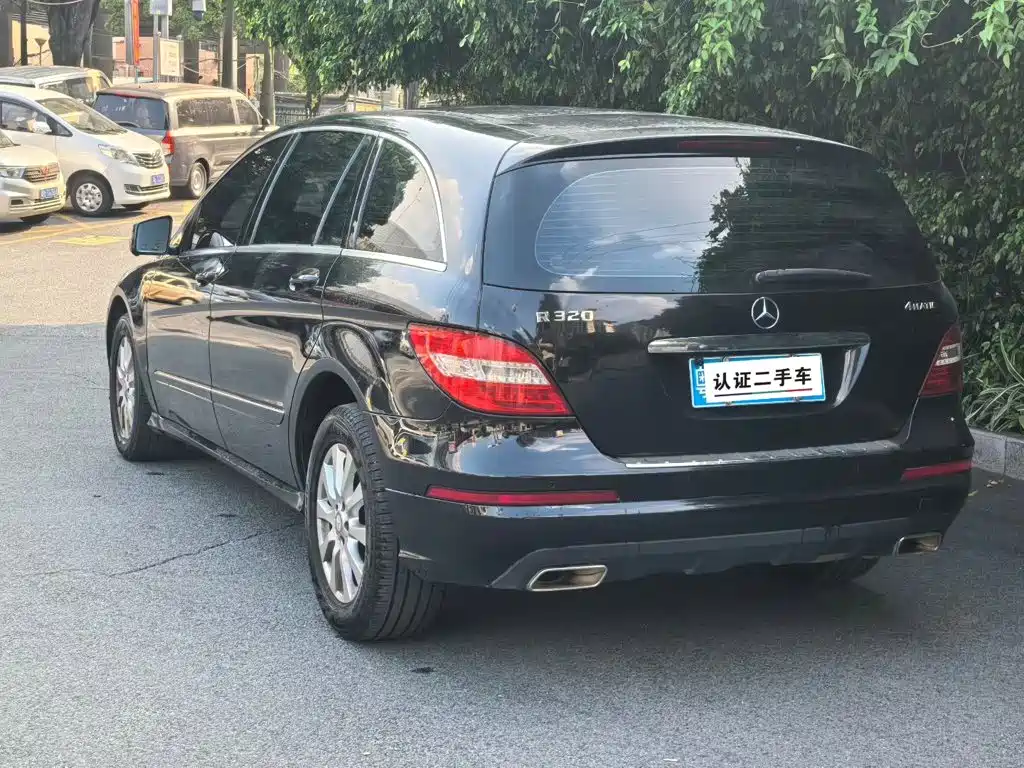 Mercedes-Benz R-Class — миниатюра 4
