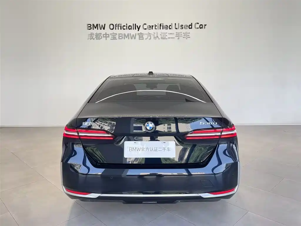 BMW 5 Series 5 2024 530Li Lead Luxury