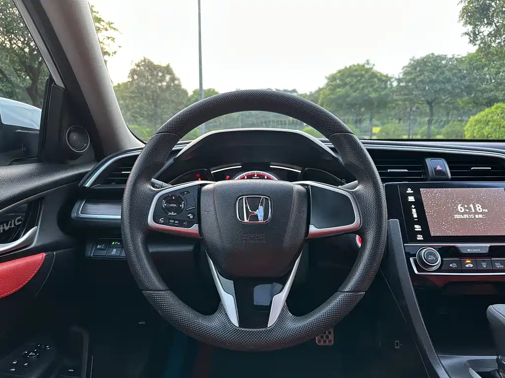 Honda Civic — миниатюра 9
