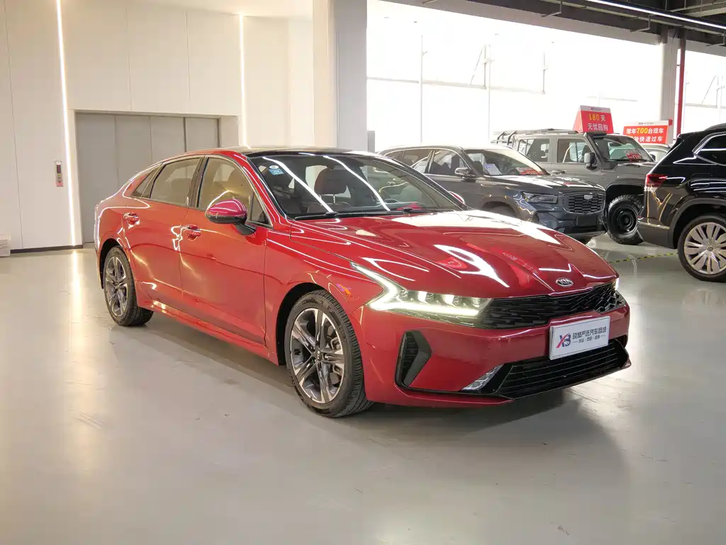 Kia K5 2020 380T GT-Line Luxury
