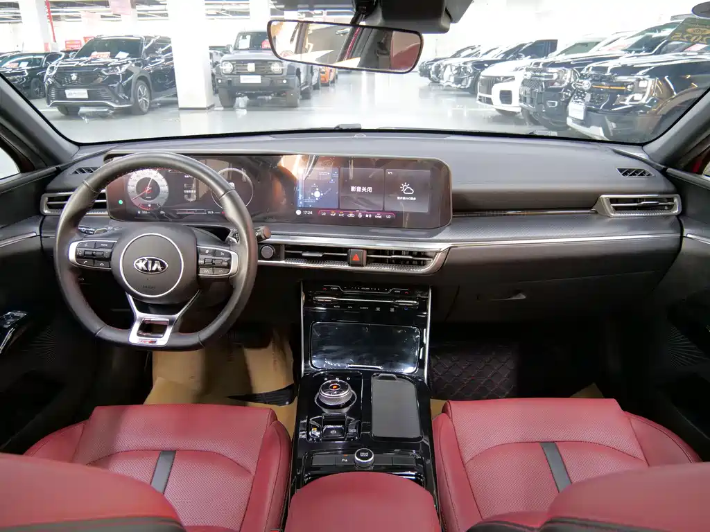 Kia K5 2020 380T GT-Line Luxury