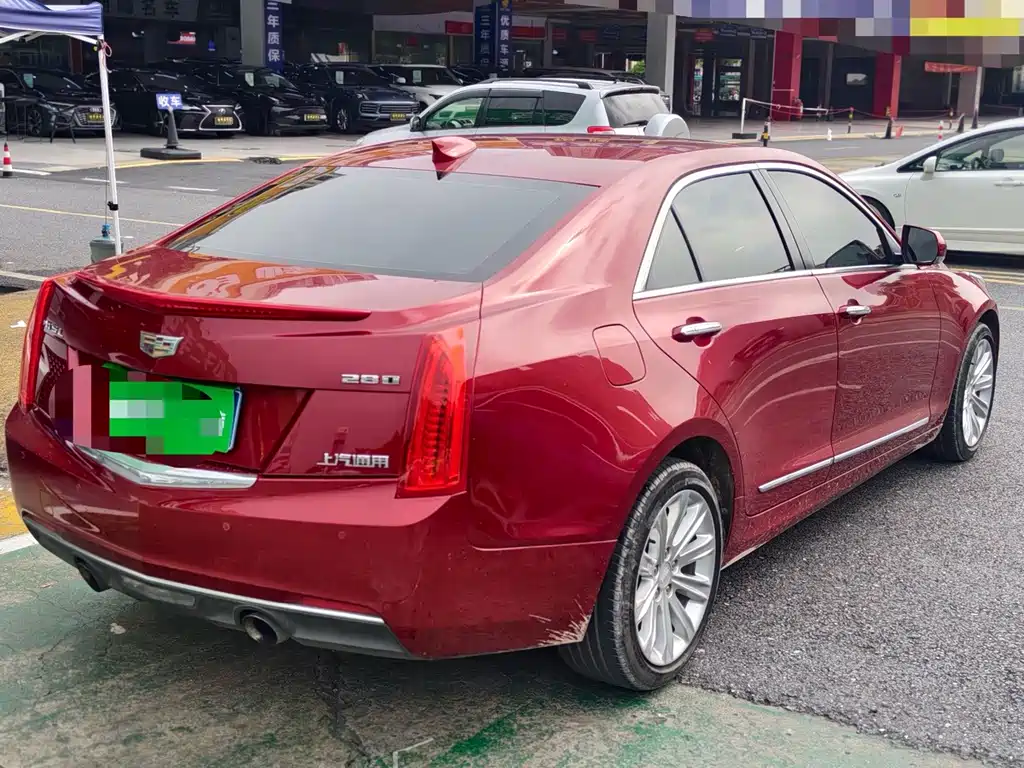 Cadillac ATS-L — миниатюра 5