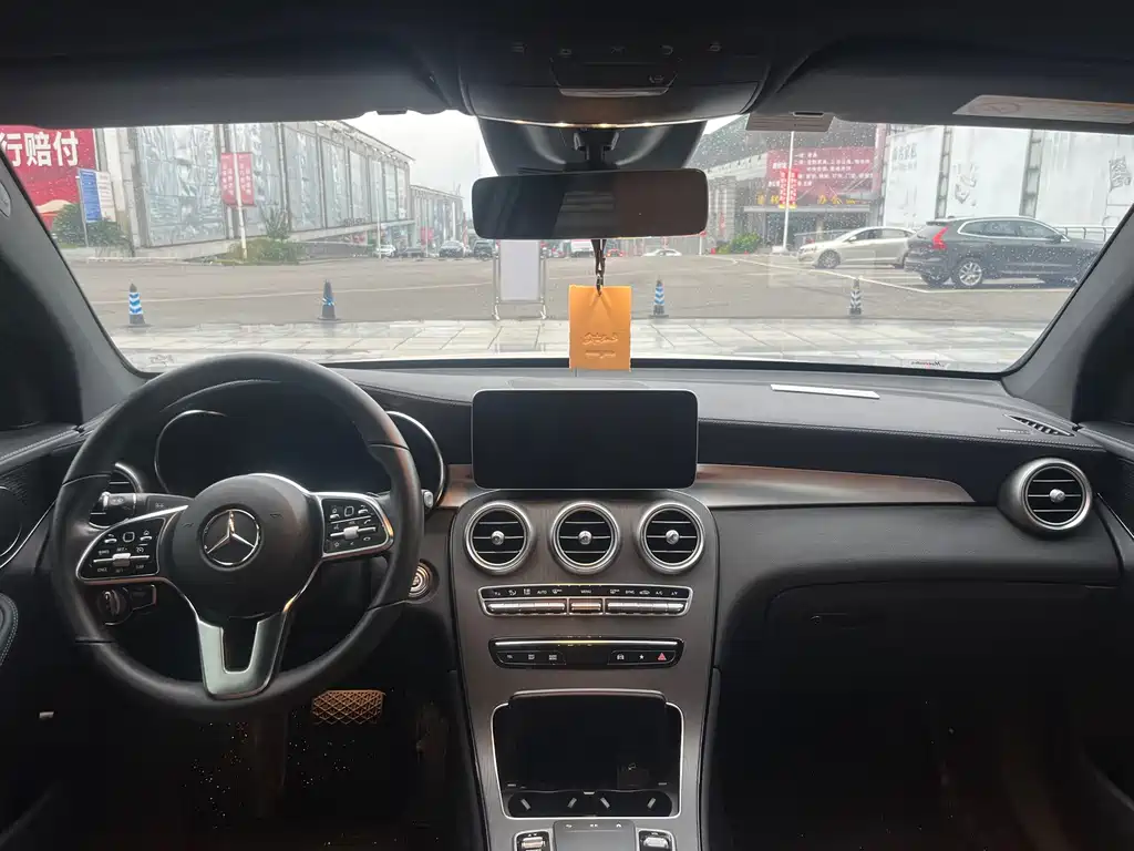 Mercedes-Benz GLC Coupe — миниатюра 5