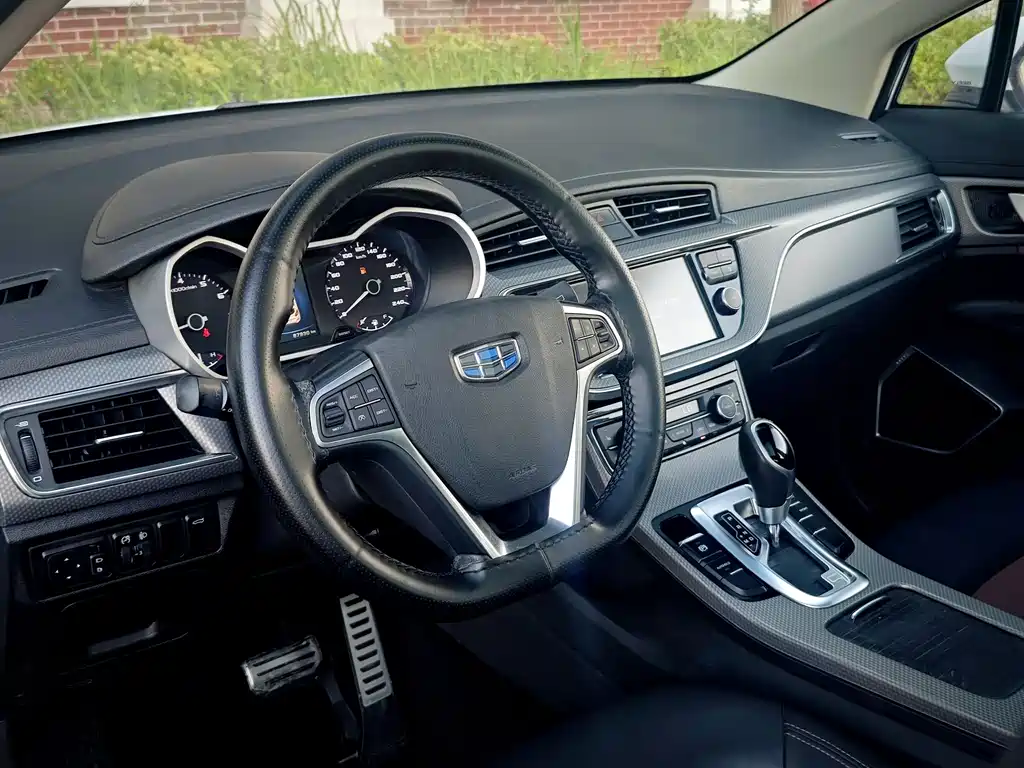 Geely Emgrand GS — миниатюра 9
