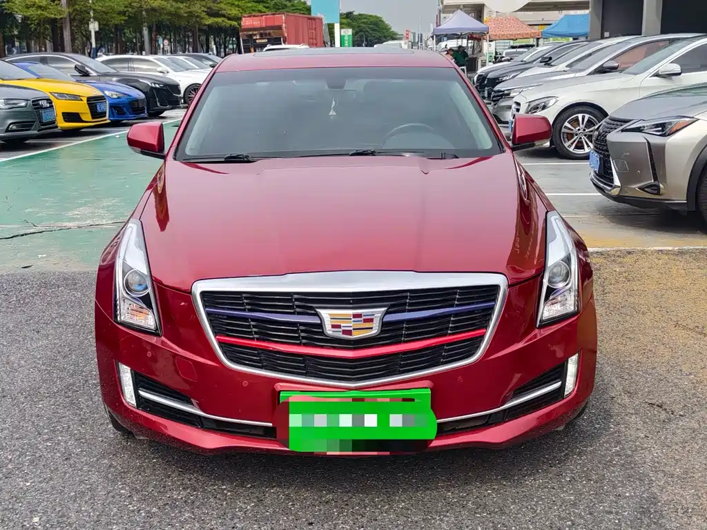 Cadillac ATS-L — миниатюра 3