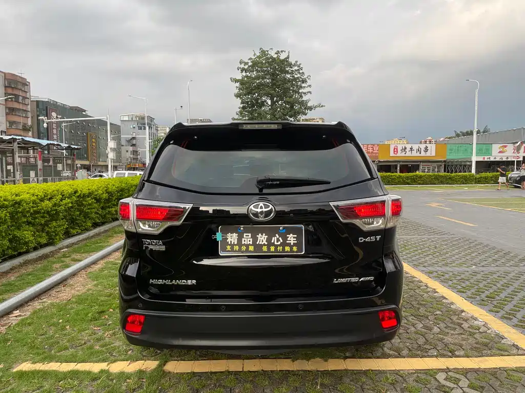 Toyota Highlander — миниатюра 5