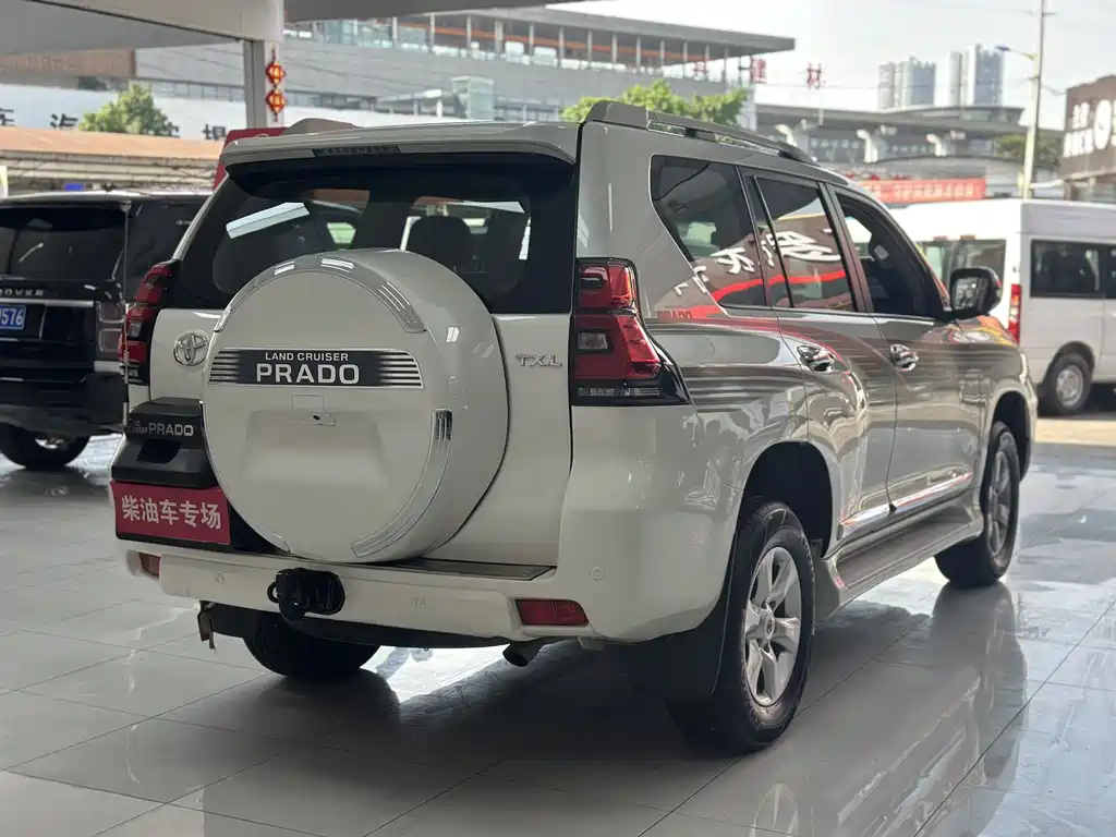 Toyota Land Cruiser Prado 2019 3.0T