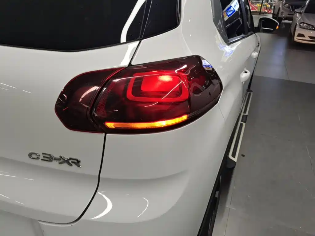 Citroen C3-XR — миниатюра 8