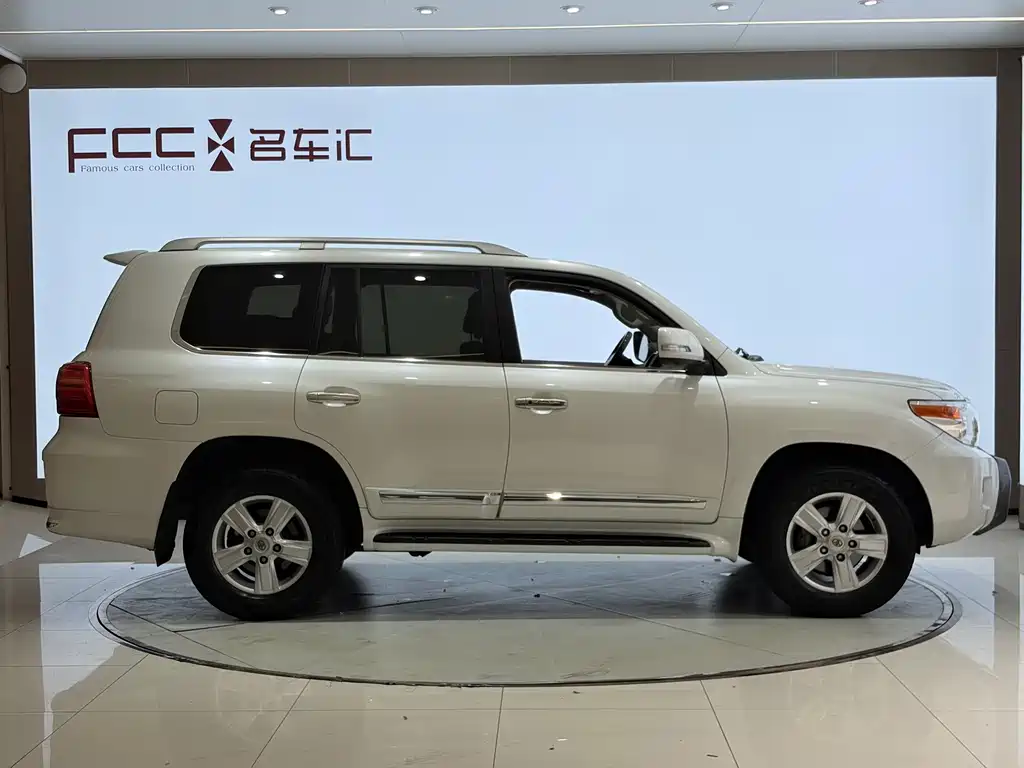 Toyota Land Cruiser 2015 4.0L V6