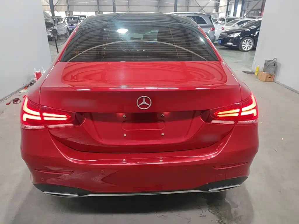 Mercedes-Benz A-Class — миниатюра 4