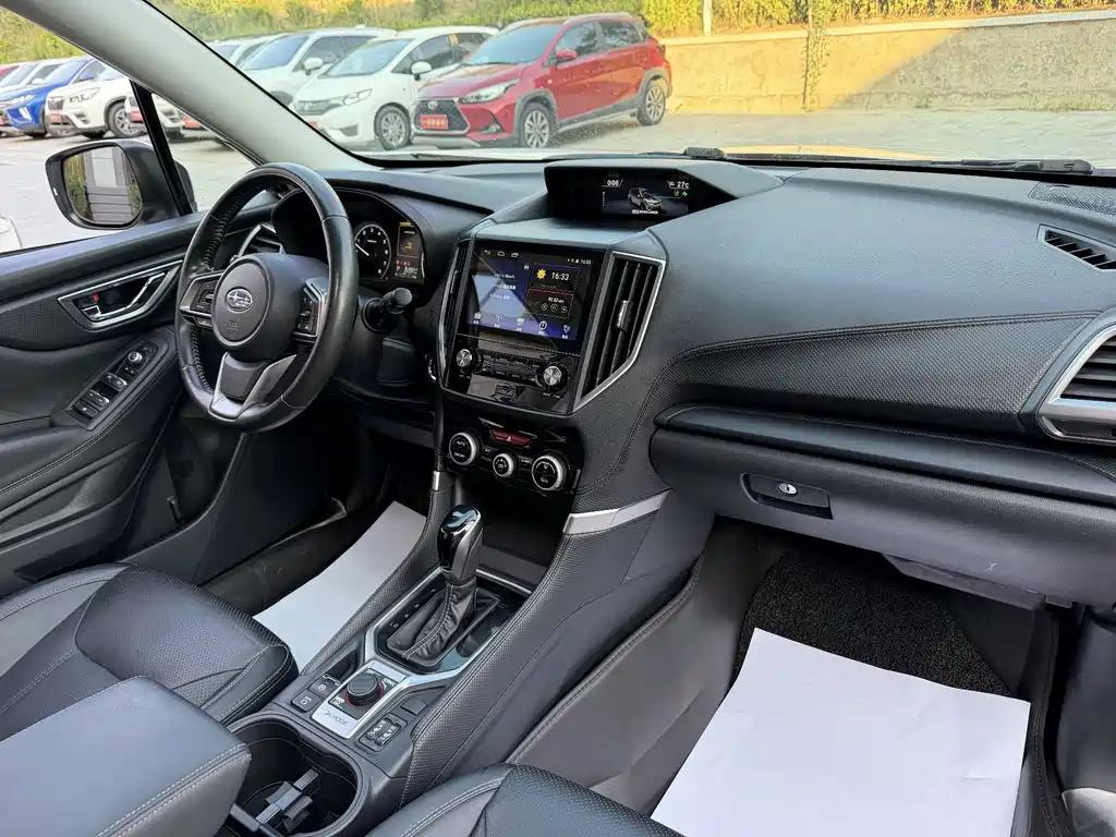 Subaru Forester — миниатюра 8