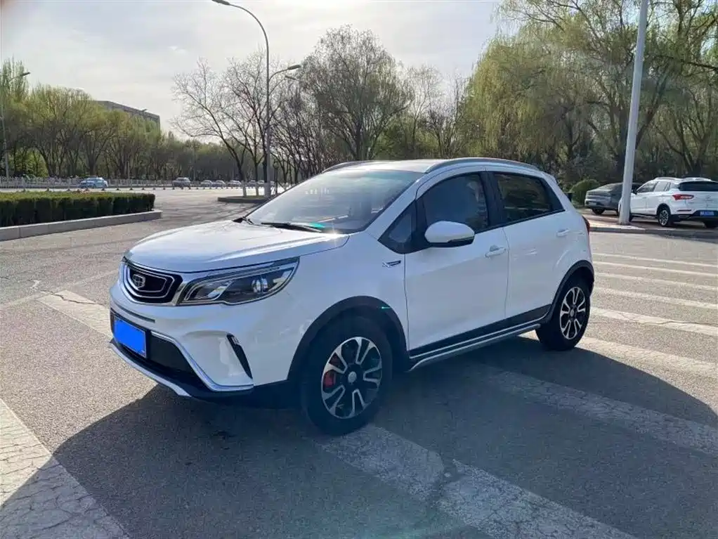 Geely Vision X3 2019