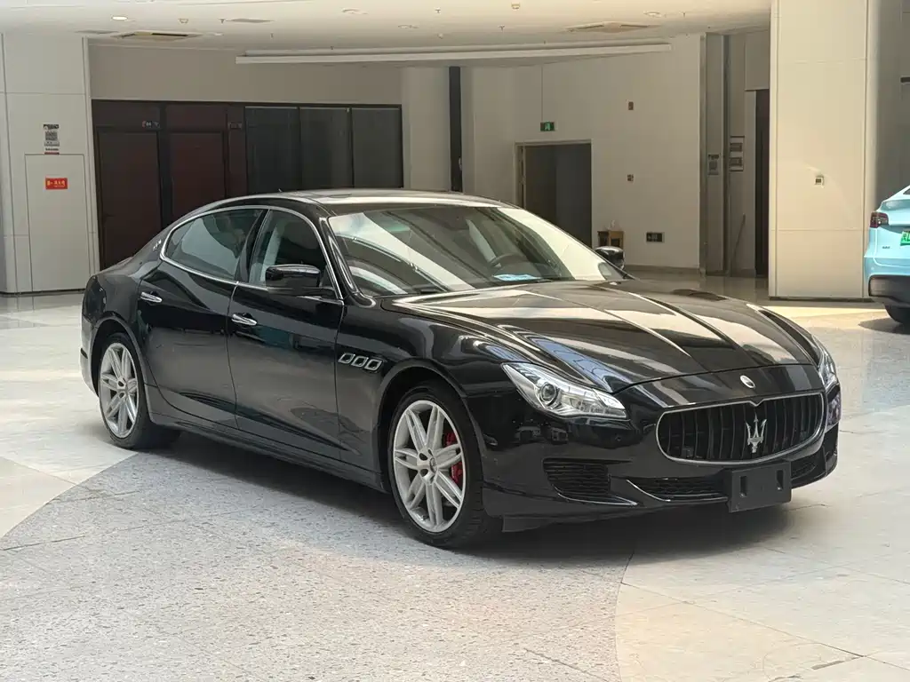 Maserati Quattroporte — миниатюра 3