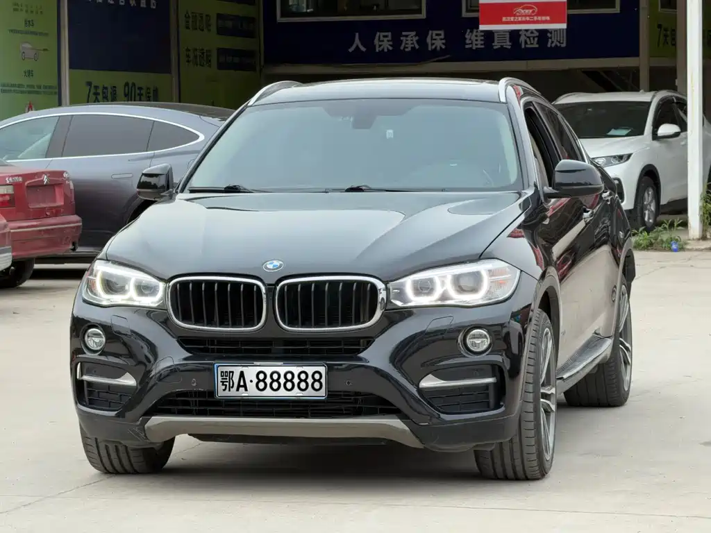 BMW X6 2016