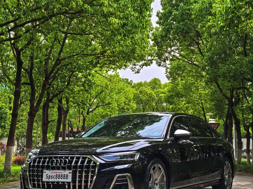 Audi A8 2025 A8L Horch 55TFSI