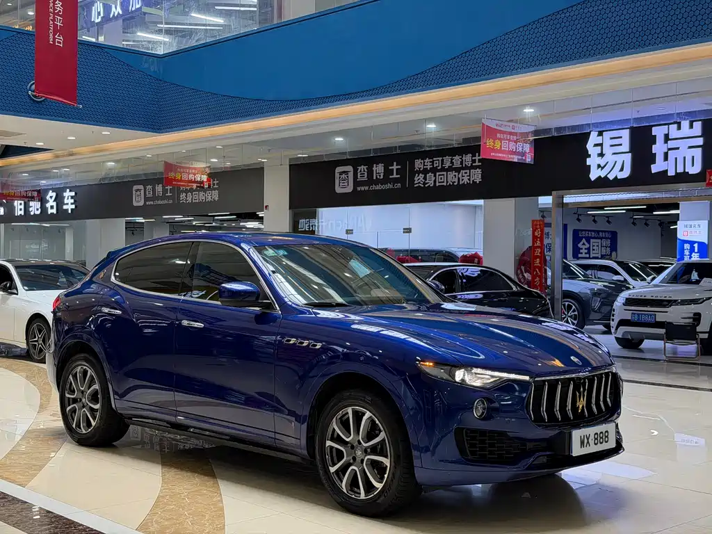 Maserati Levante 2019 3.0T Luxury VI