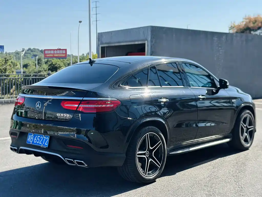 Mercedes-Benz GLE Coupe AMG — миниатюра 7