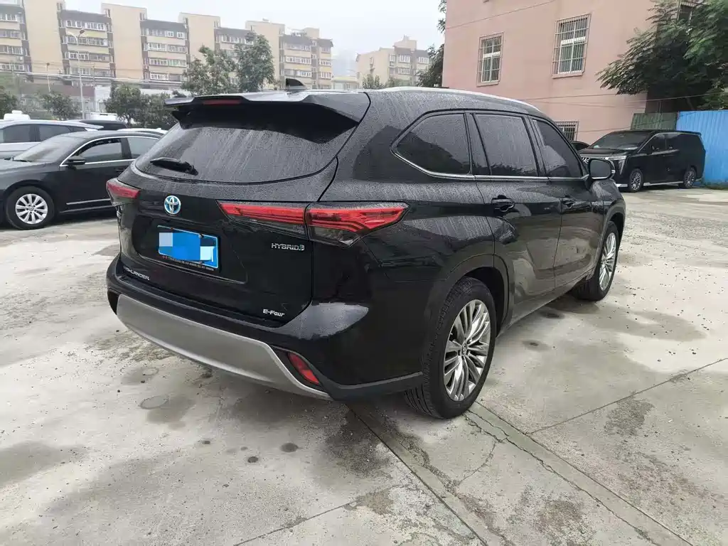Toyota Highlander — миниатюра 4