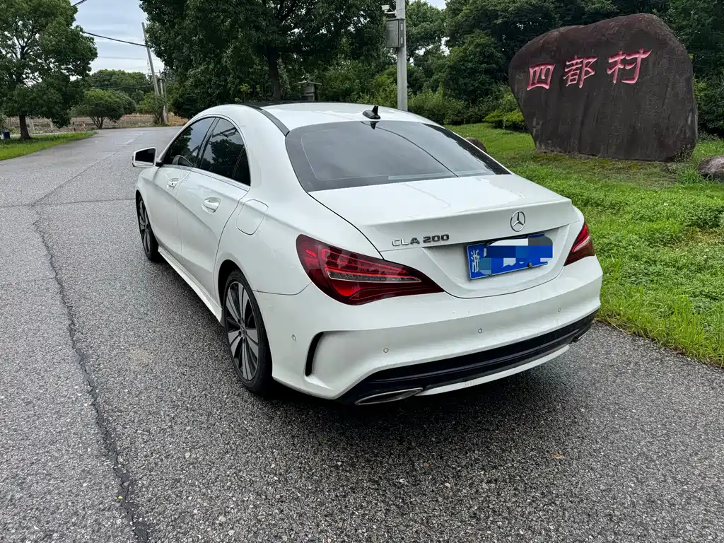 Mercedes-Benz CLA 2019 CLA 200 Fashion