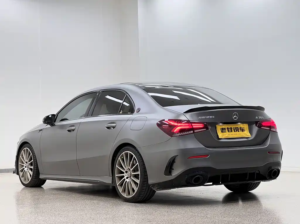 Mercedes-Benz A-Class AMG — миниатюра 8