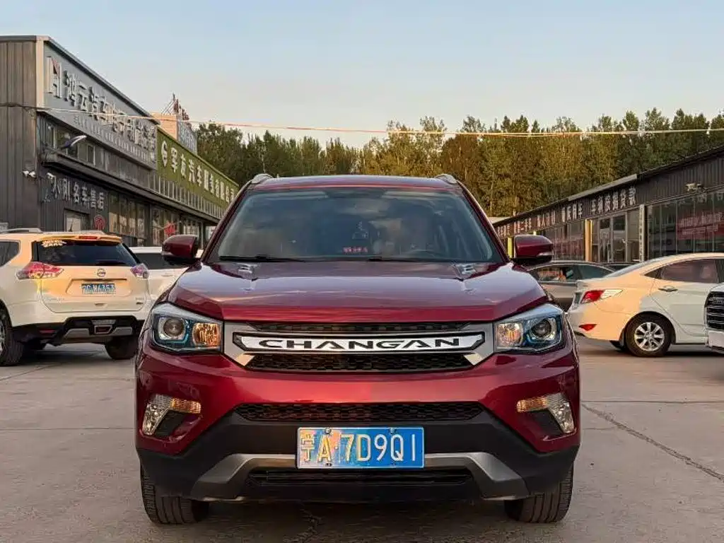 Changan CS75 — миниатюра 2
