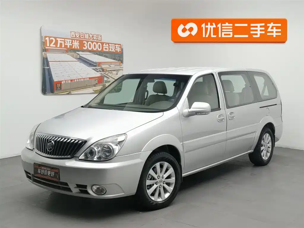 Buick GL8 2014