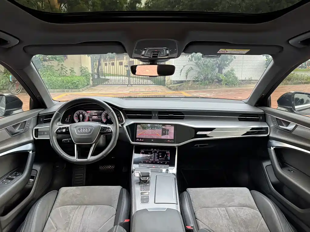 Audi A6L — миниатюра 10