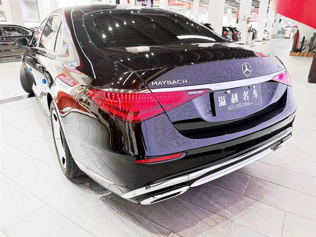 MERCEDES-BENZ MAYBACH S CLASS