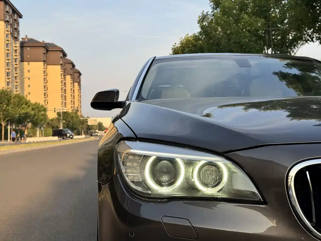 BMW 7 Series — миниатюра 10